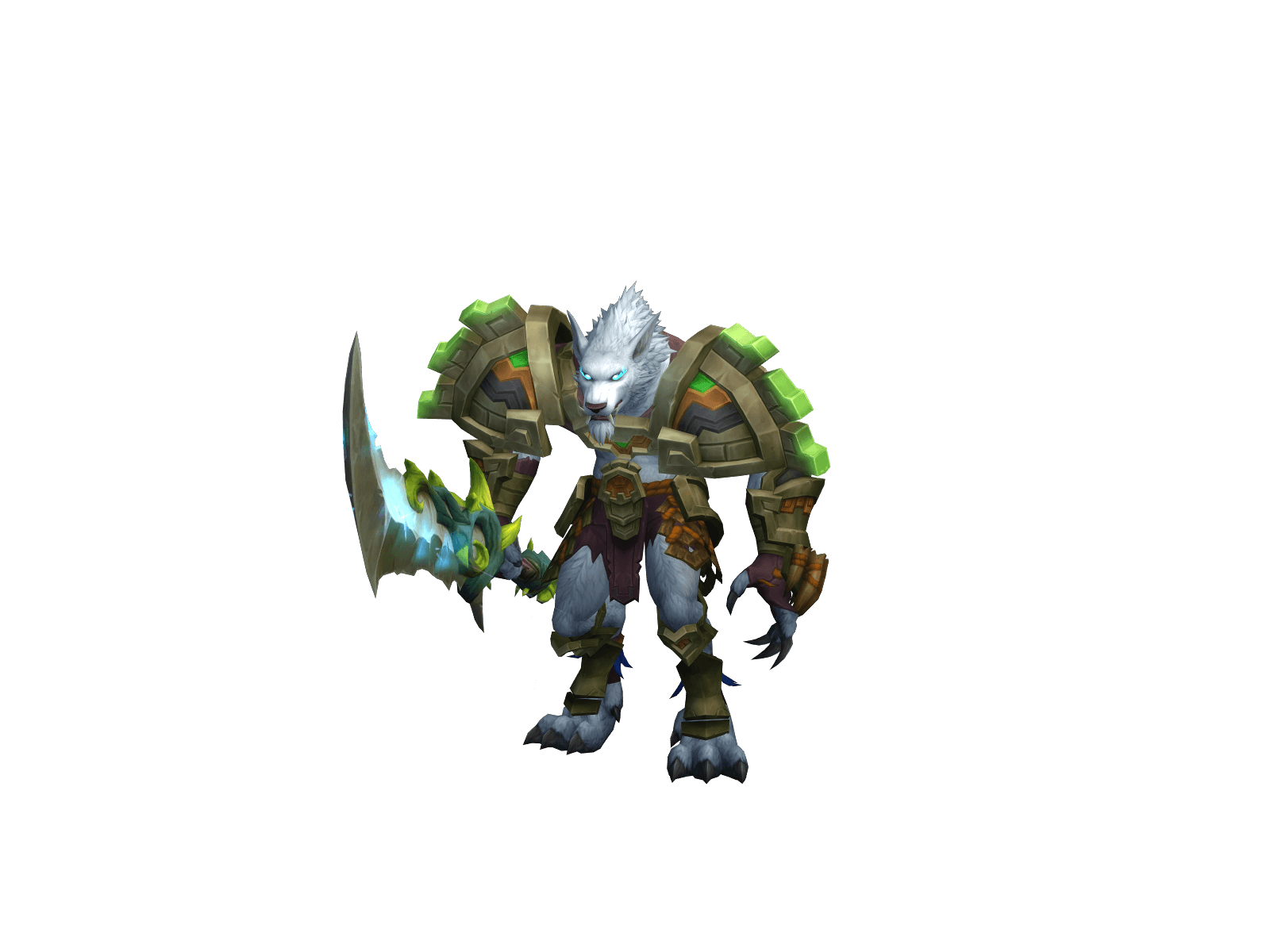 Full character render of Crom