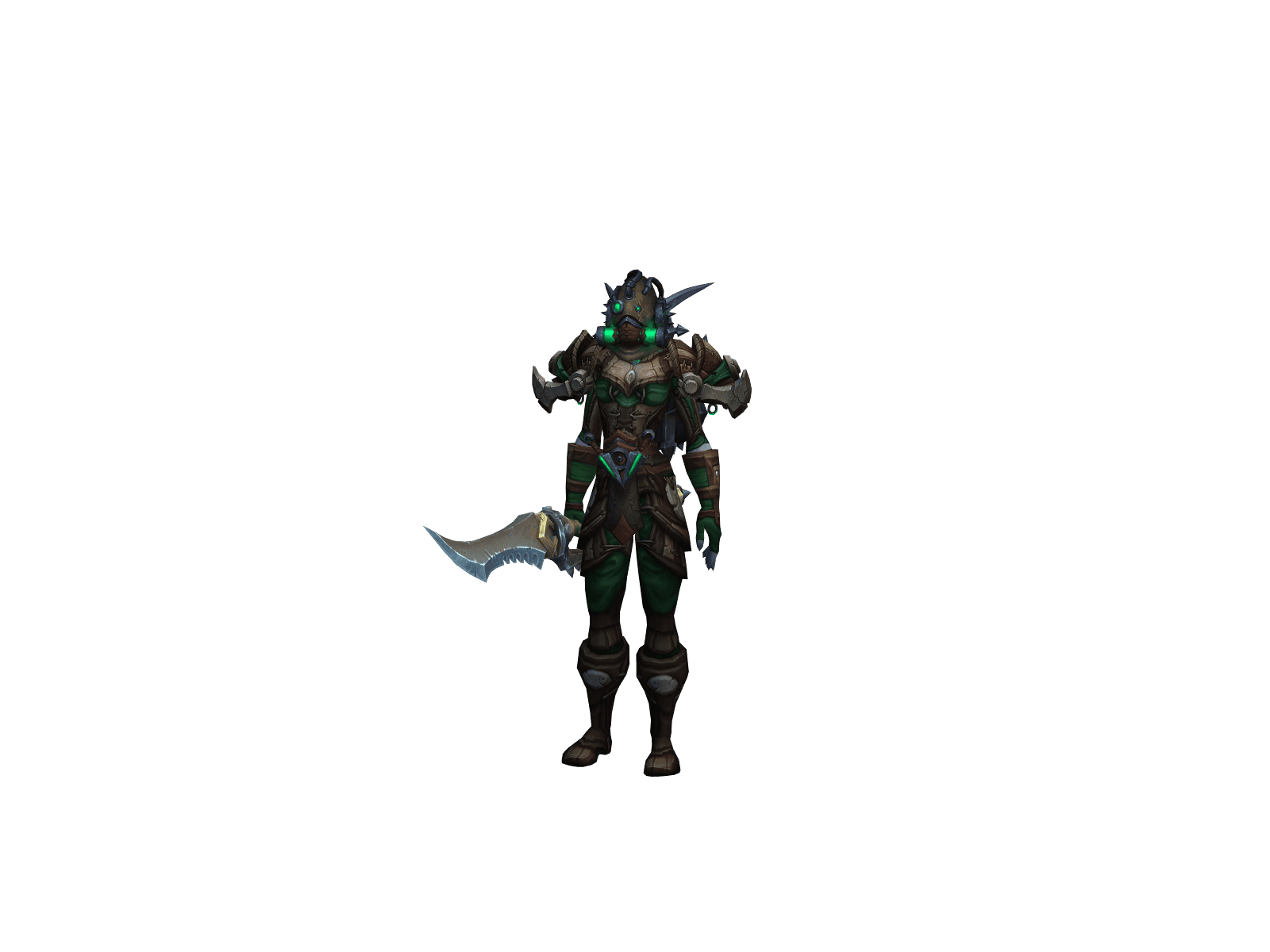 Full character render of Killerwomen