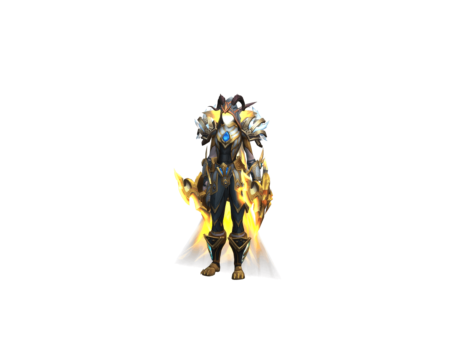 Full character render of Azuriana