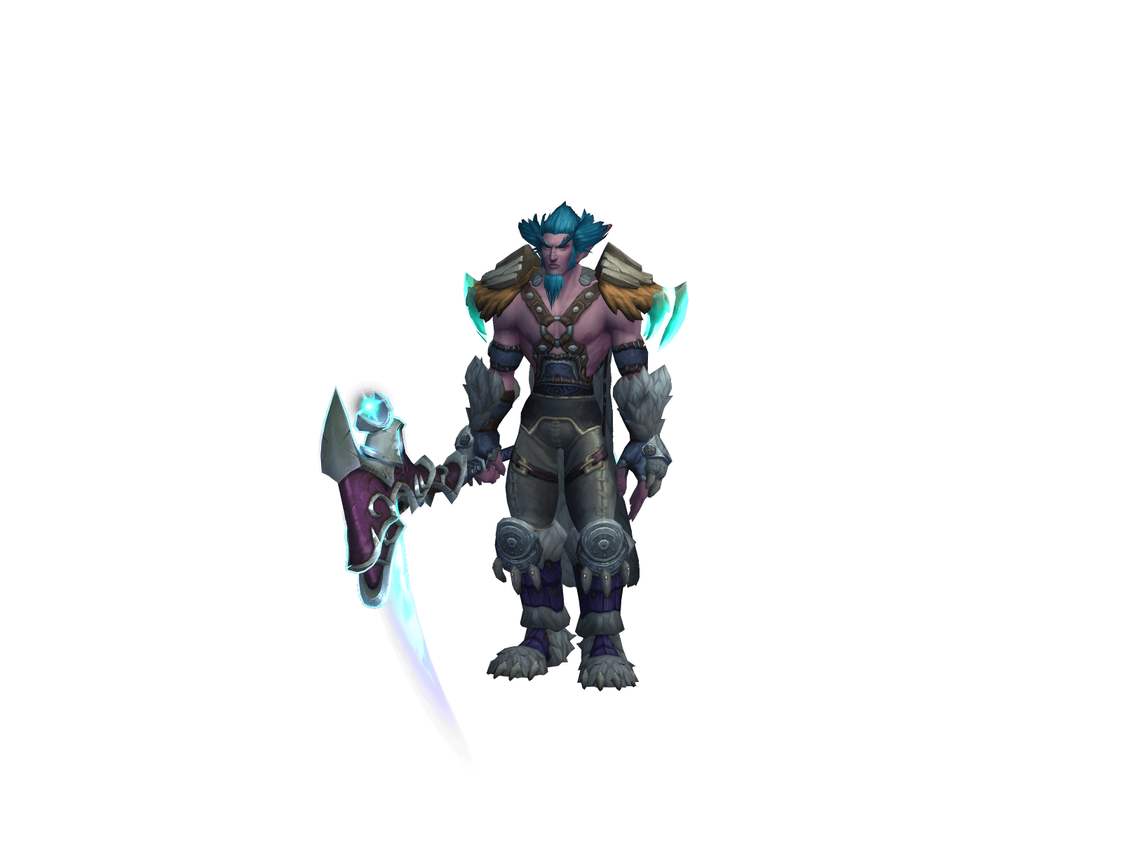 Full character render of Lustdru