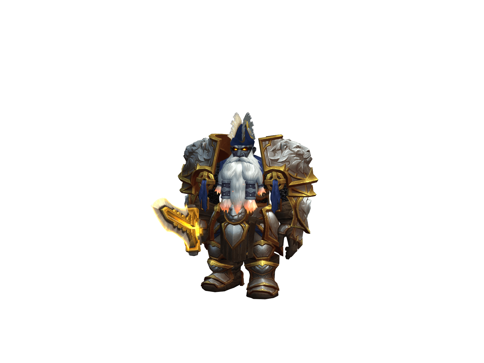 Full character render of Horgar