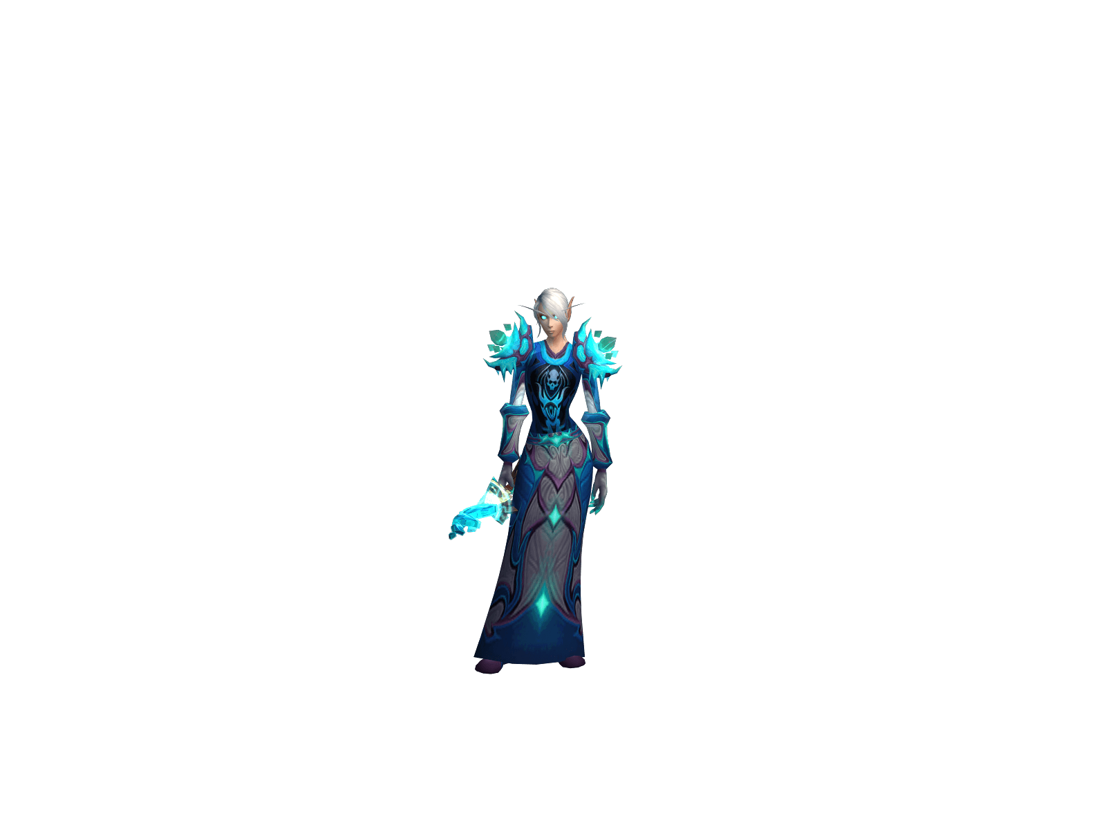 Full character render of Loulou