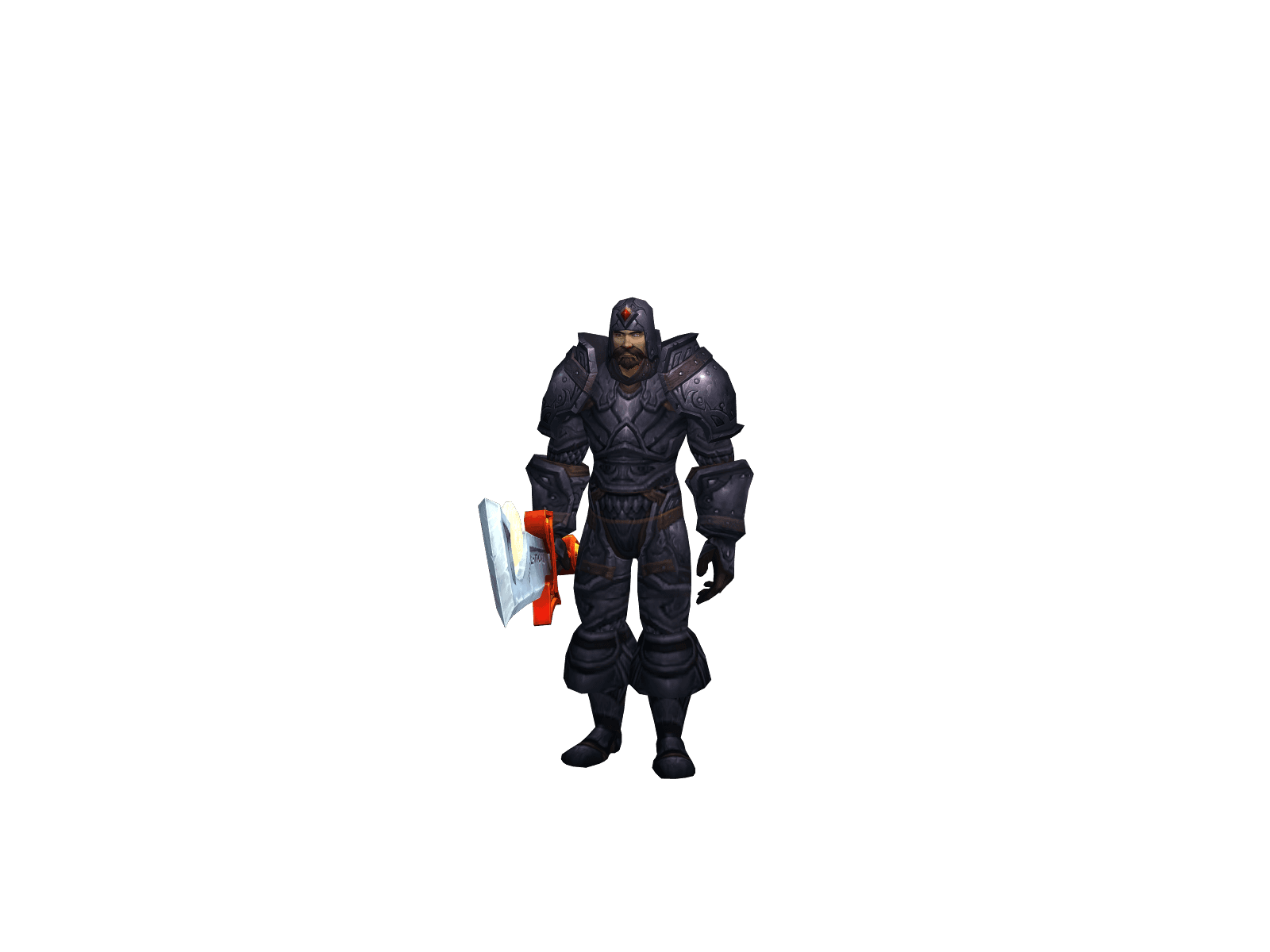 Full character render of Gze