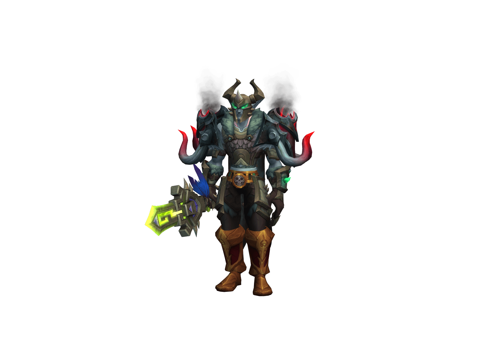 Full character render of Fad