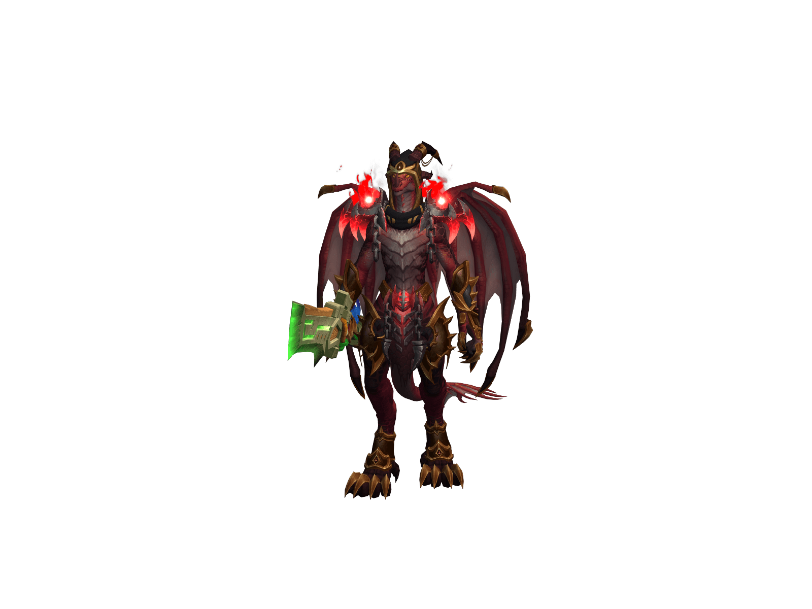 Full character render of Daydreaming