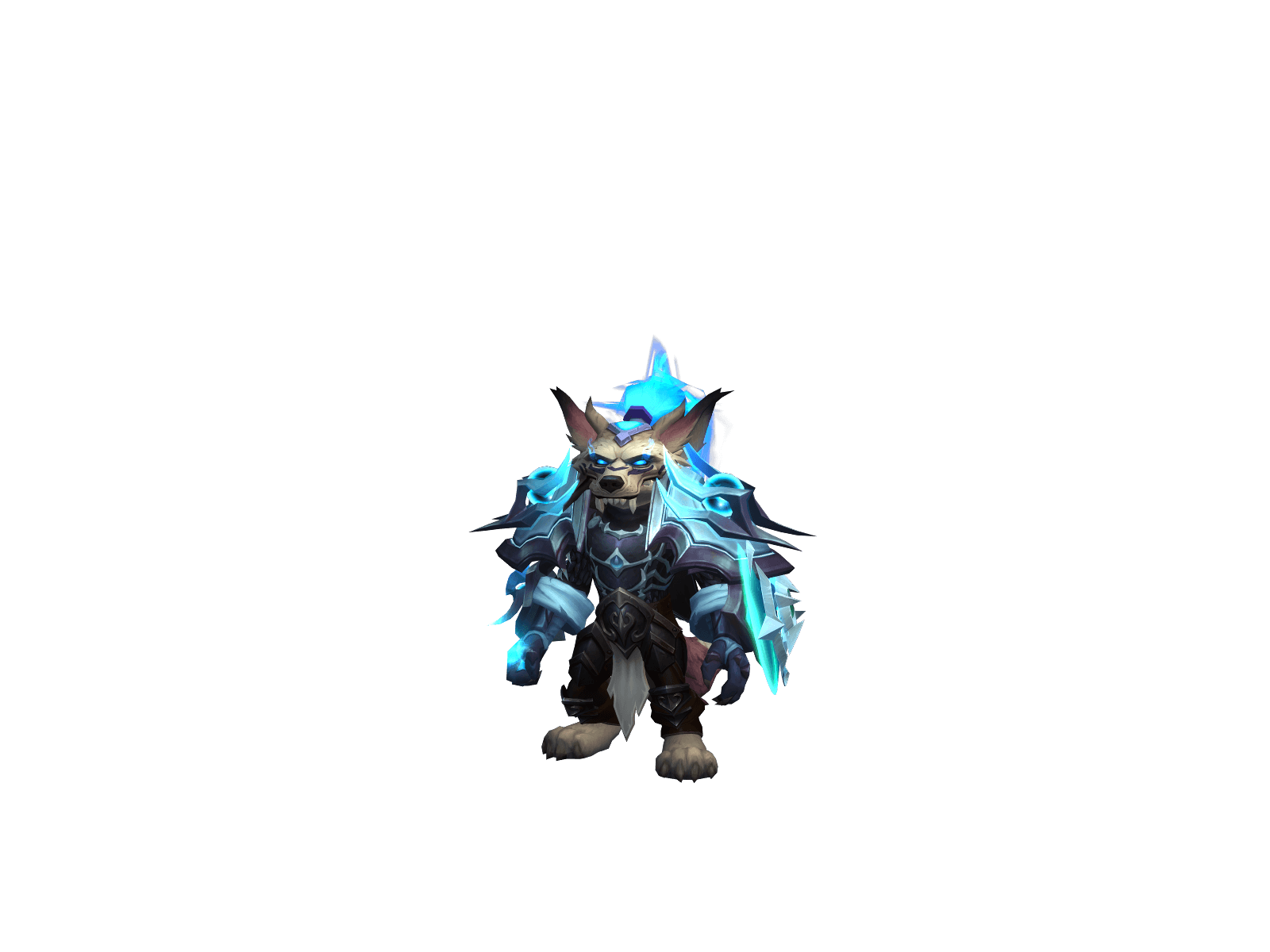 Full character render of Shamanhusein