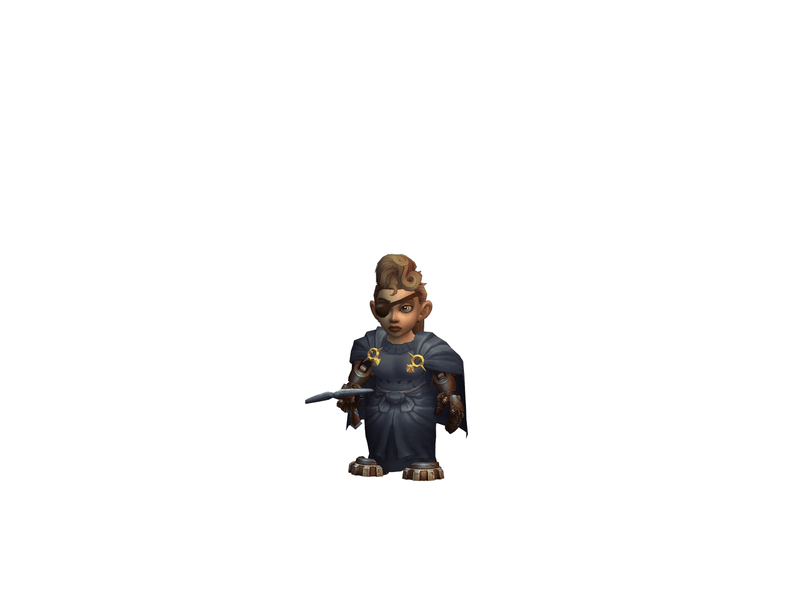 Full character render of Ballerina