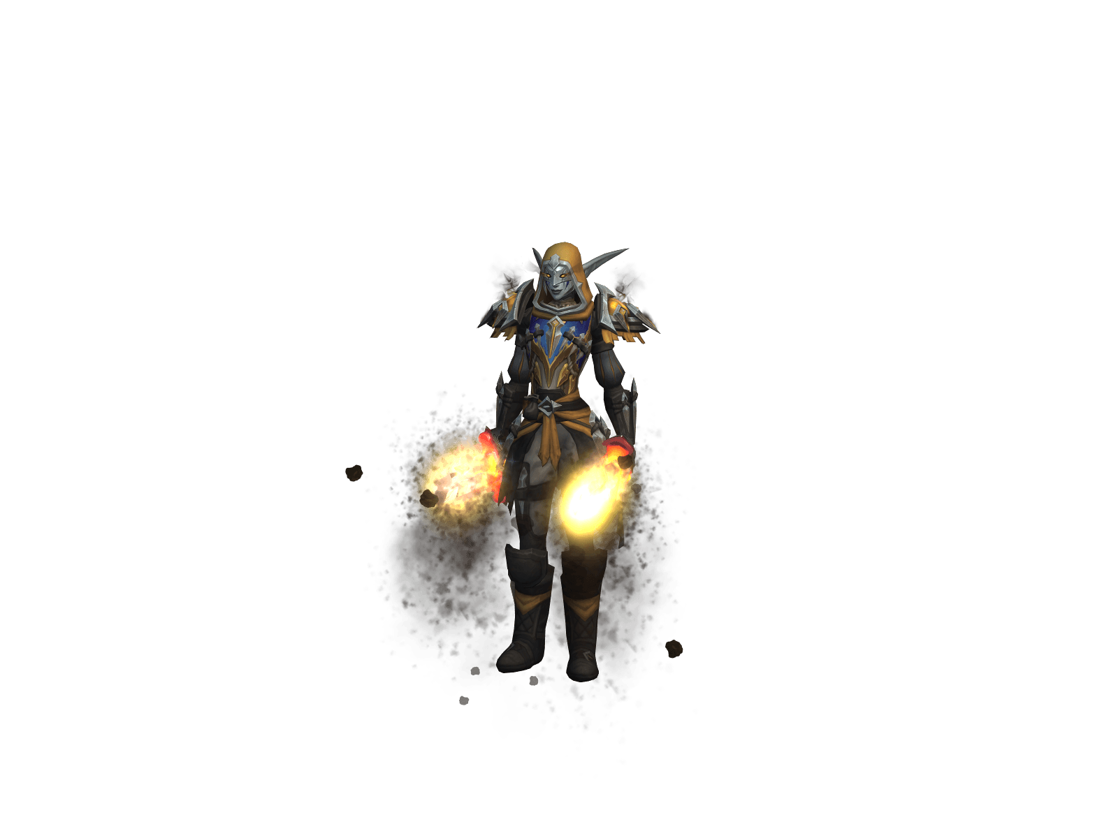 Full character render of Atlantis