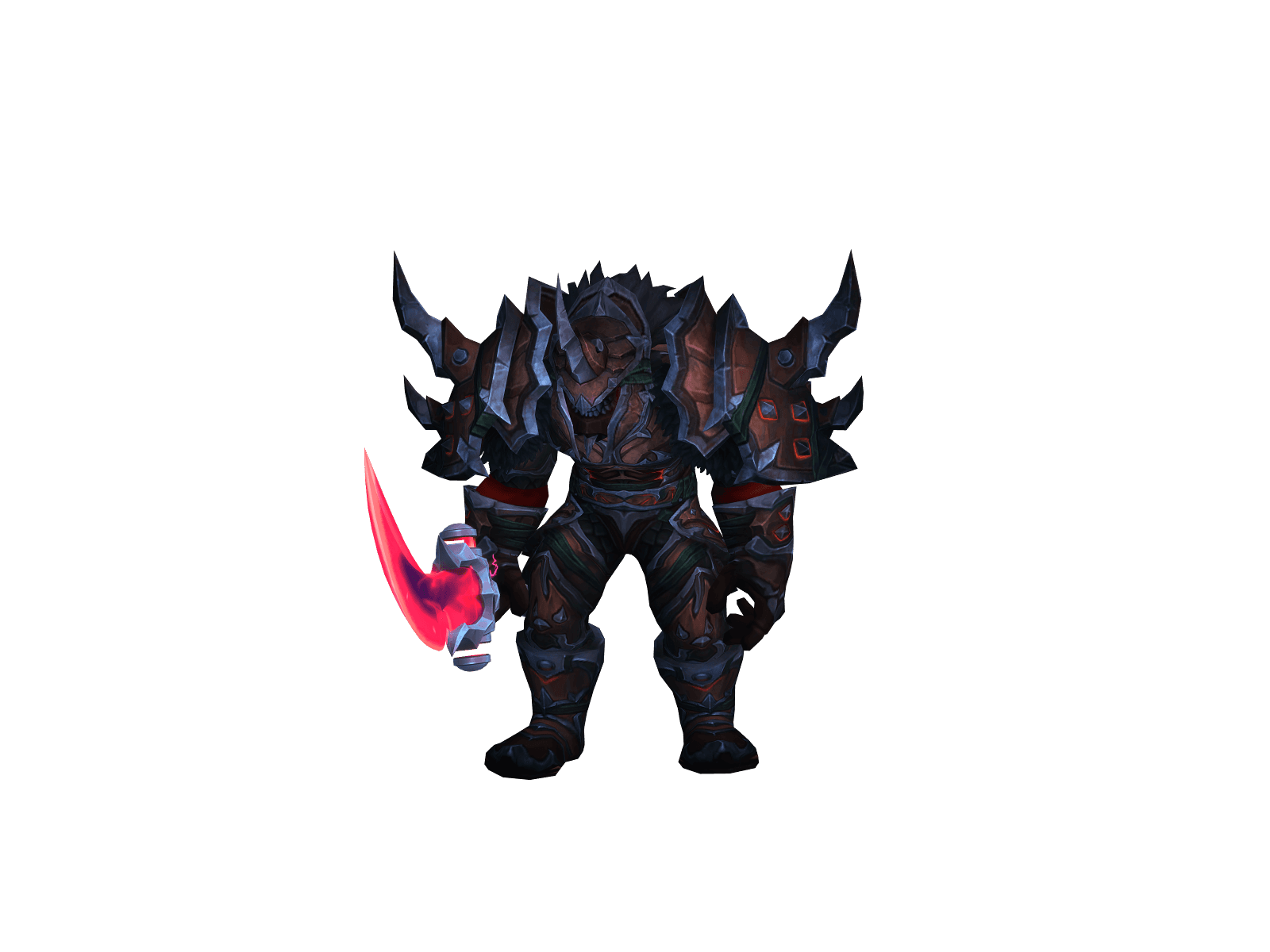 Full character render of Grandler