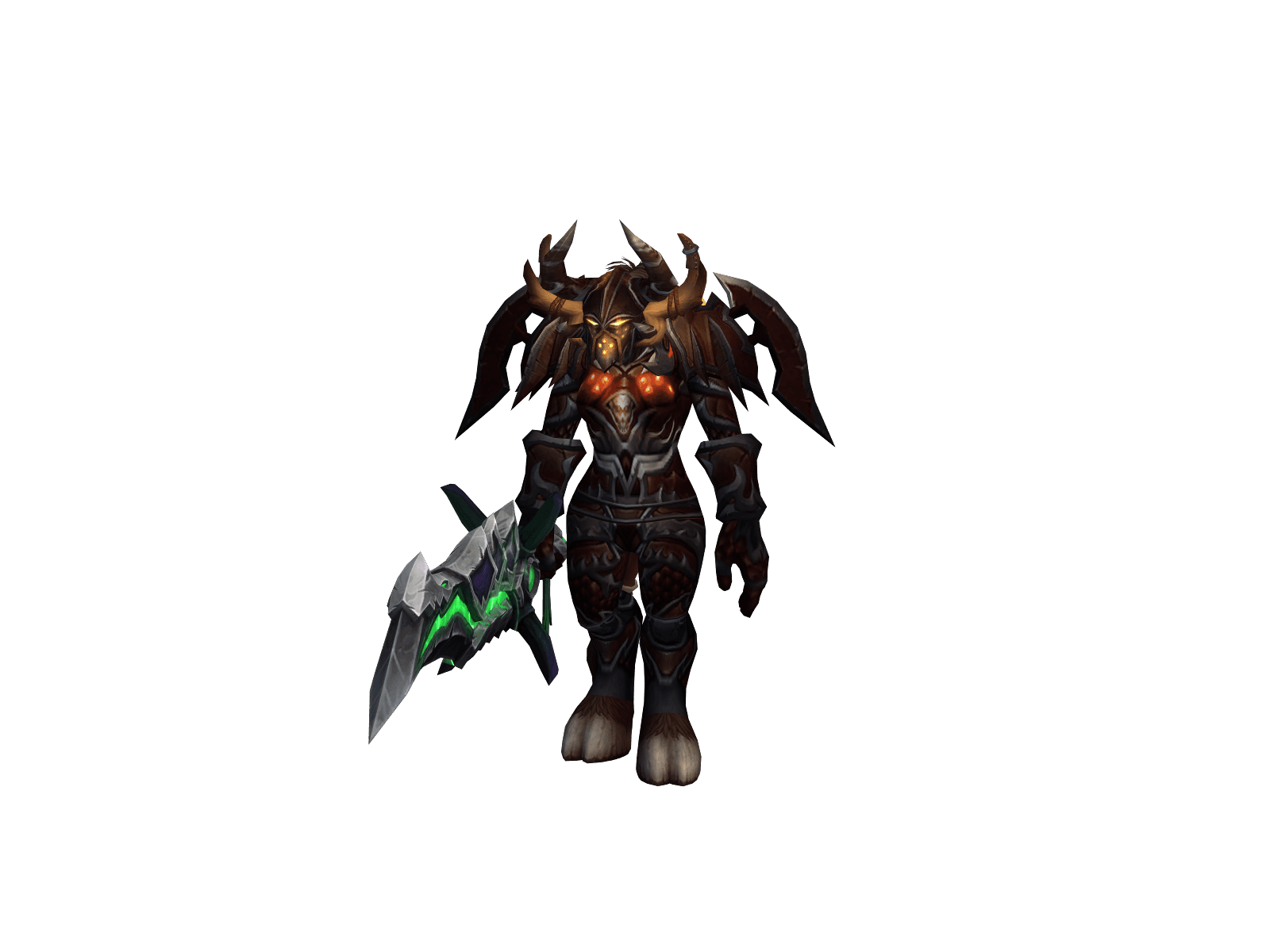 Full character render of Wapf