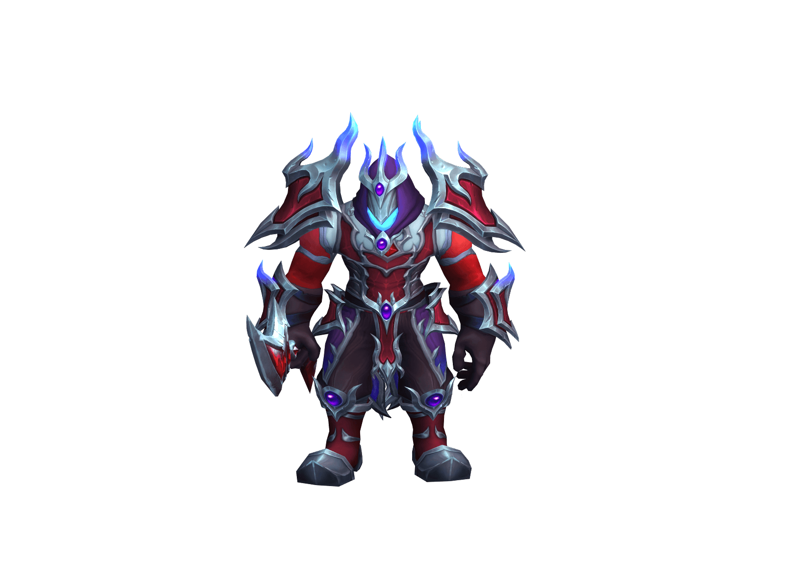Full character render of Stupidubidu
