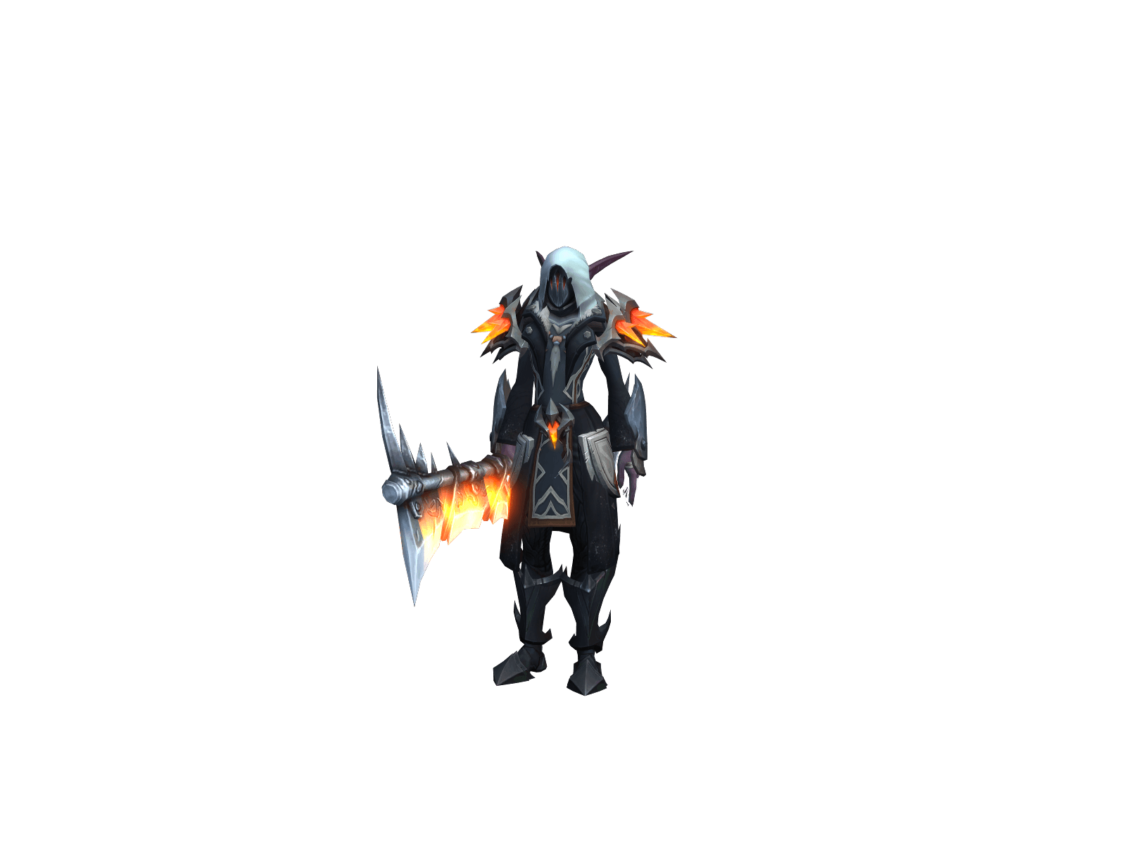 Full character render of Lorewalker
