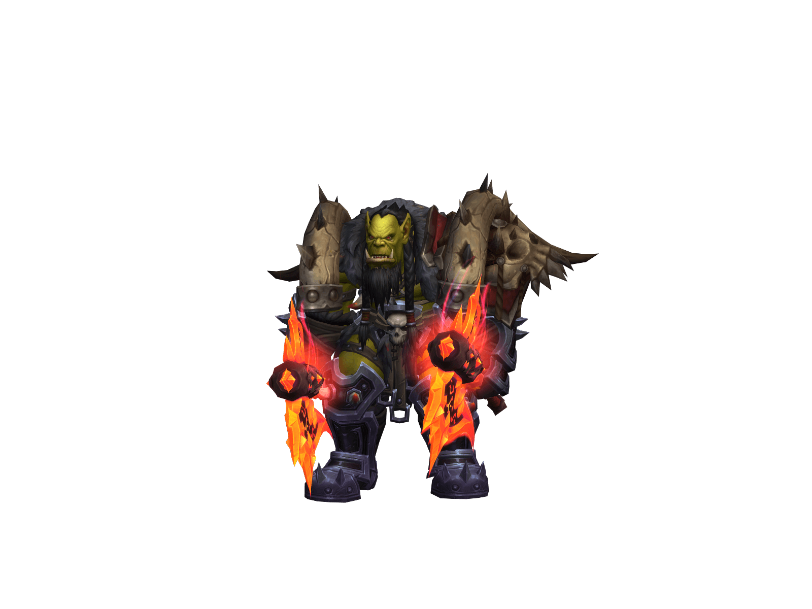 Full character render of Dragonfly