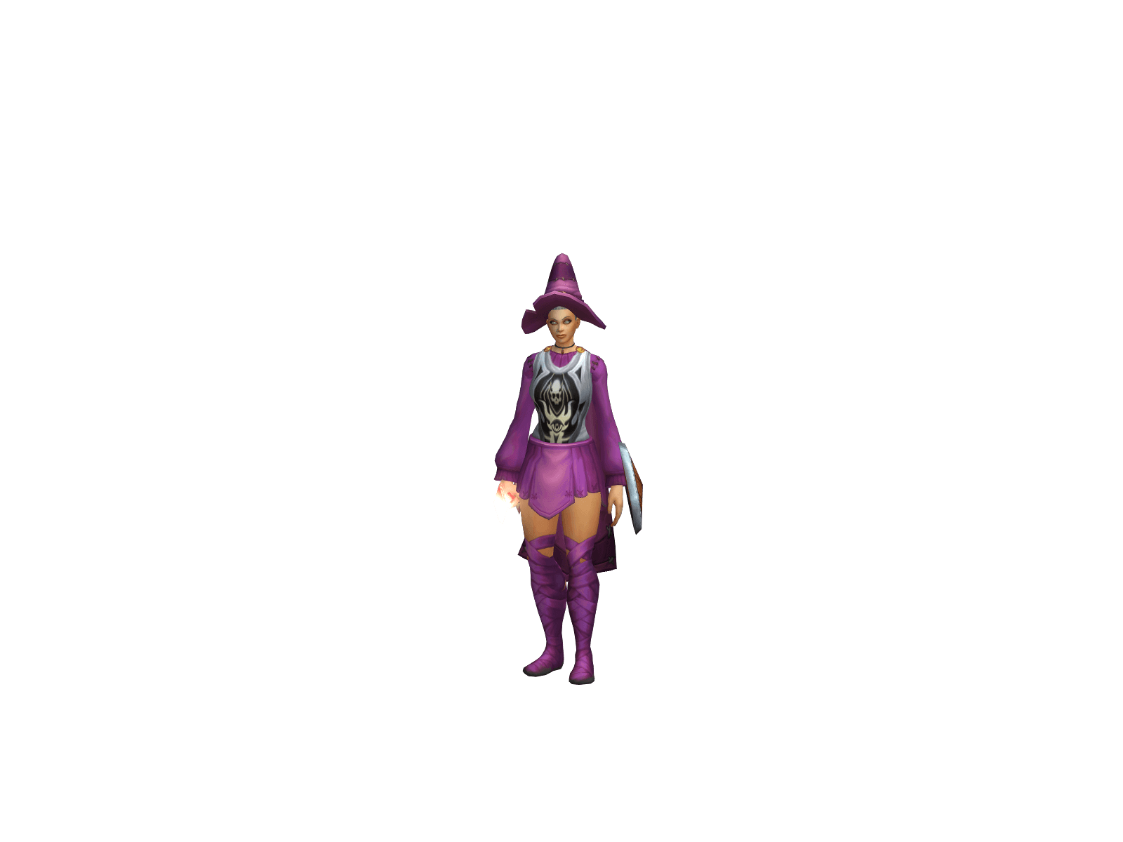 Full character render of Proudmur