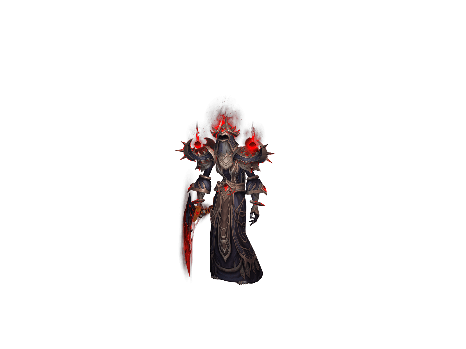 Full character render of Enigmå