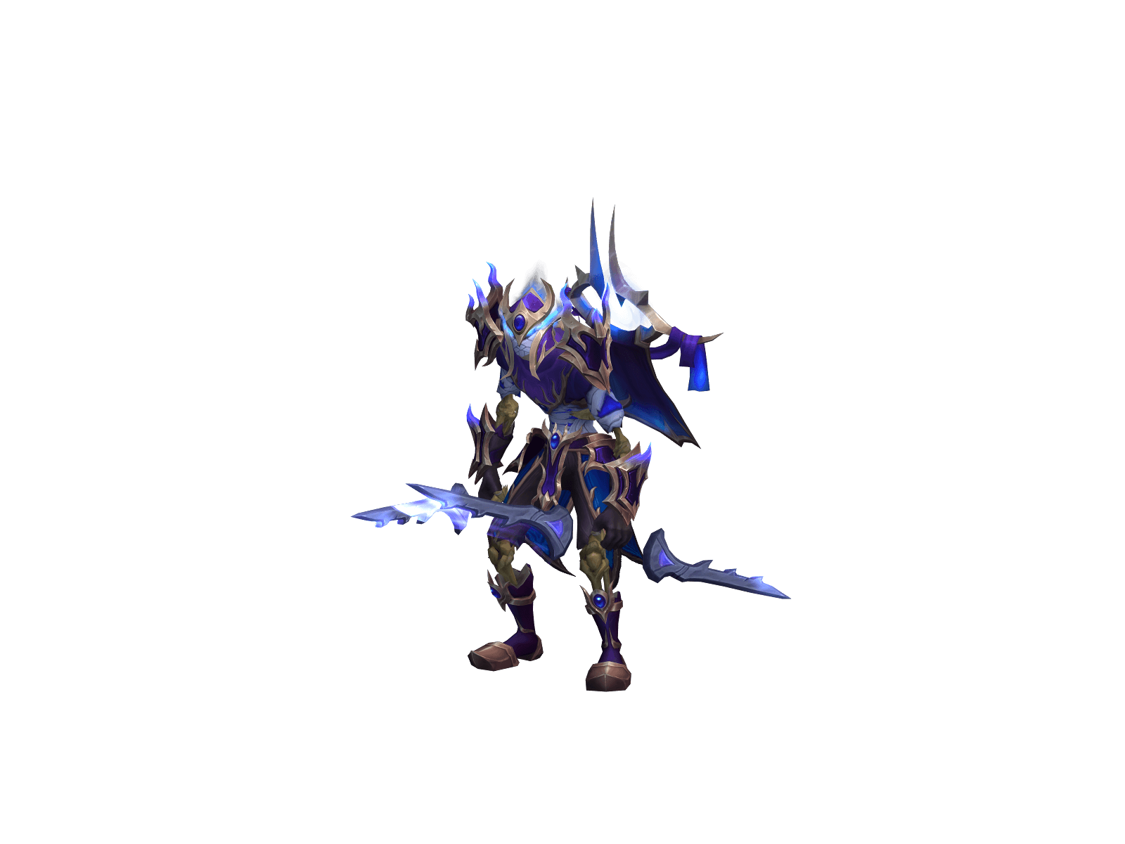 Full character render of Mortnoïre