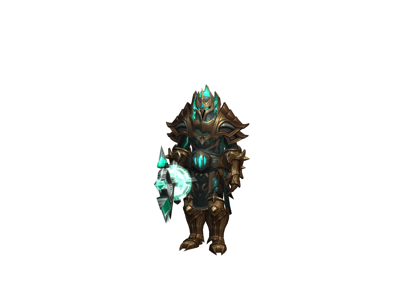 Full character render of Shaïghan