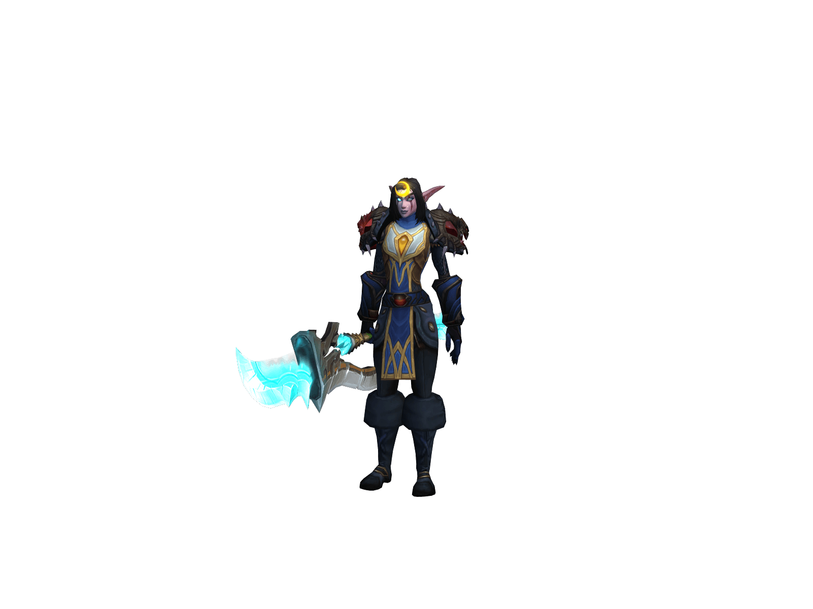 Full character render of Kid