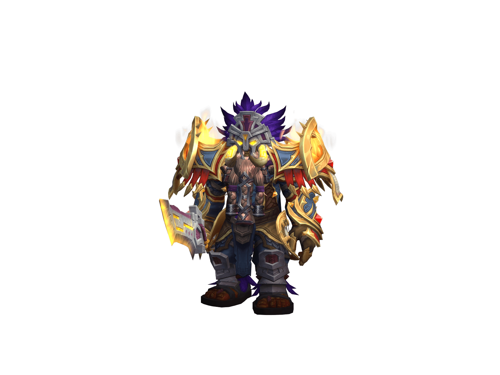 Full character render of Terranova