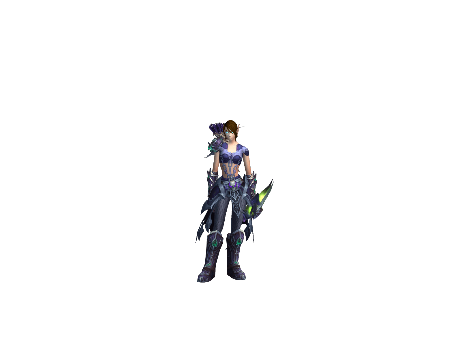 Full character render of ßabydollz