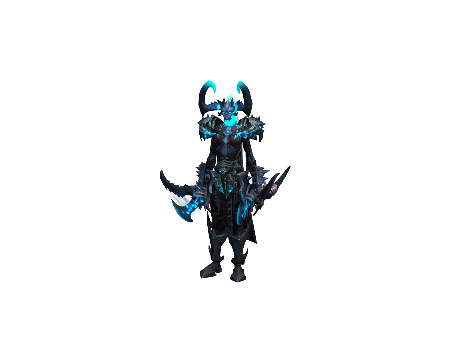 Full character render of Ênziá