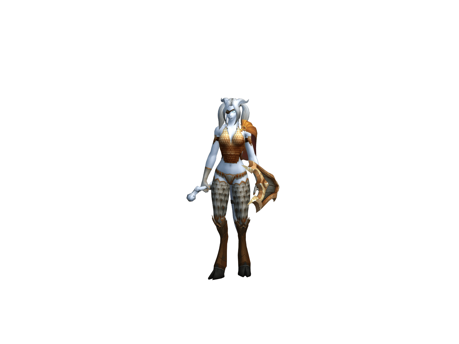 Full character render of Delicz