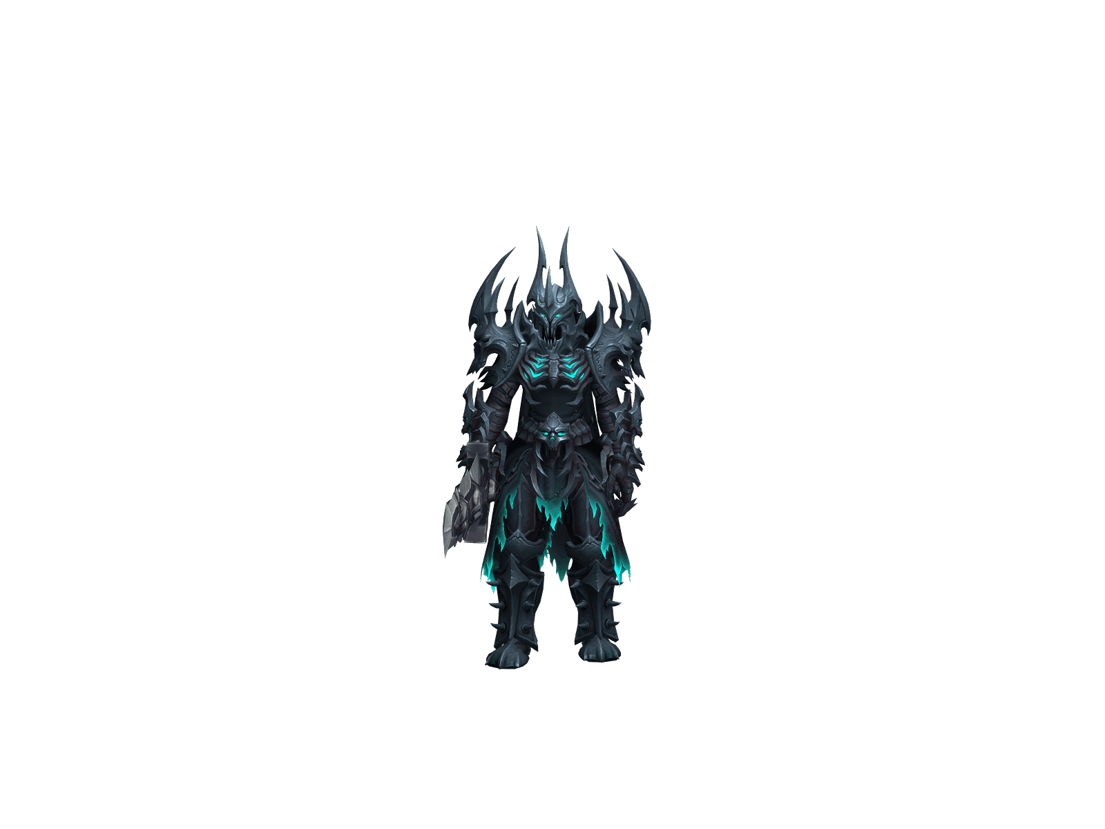 Full character render of Enziá