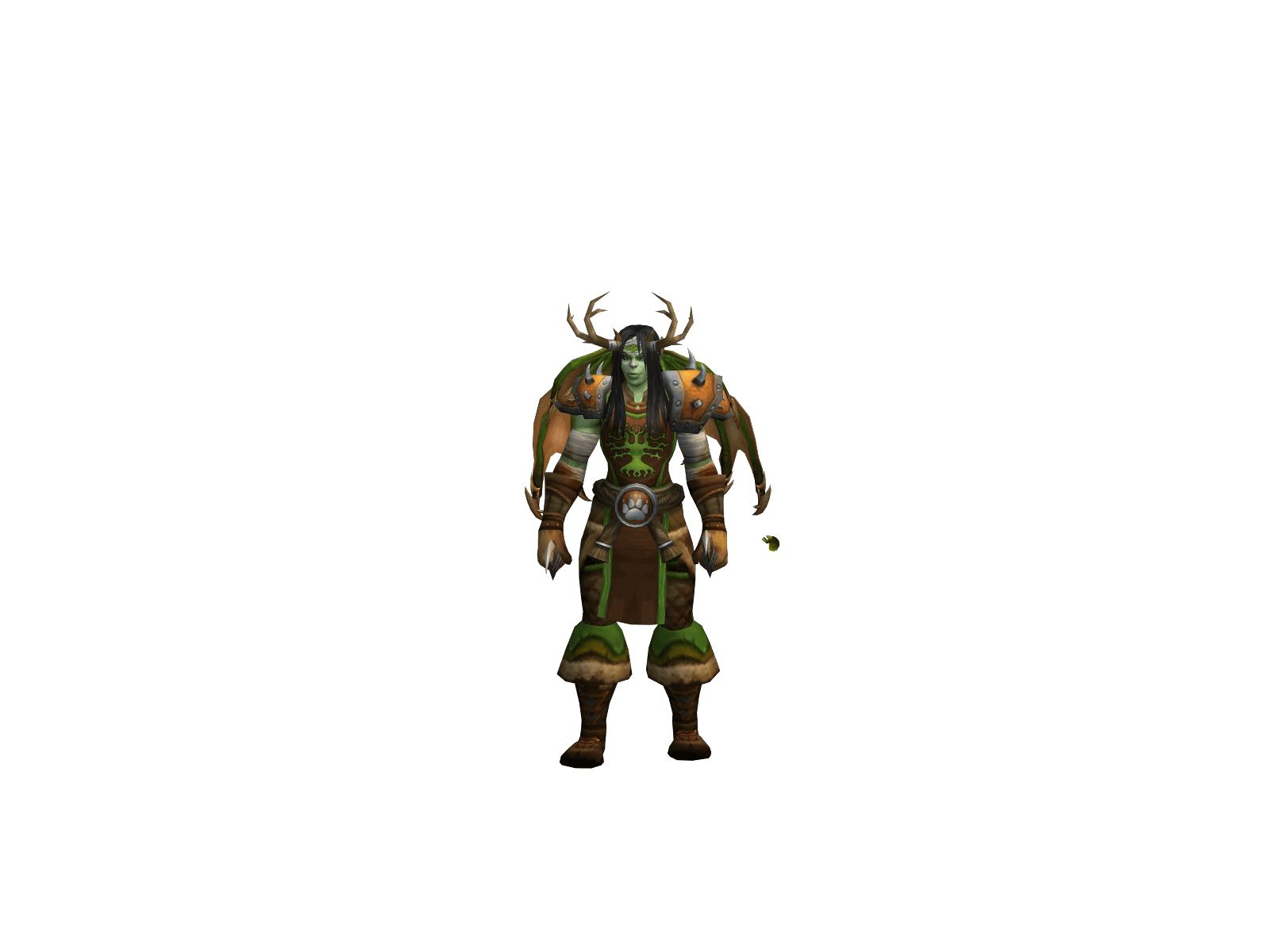 Full character render of Kõnnïchïwå