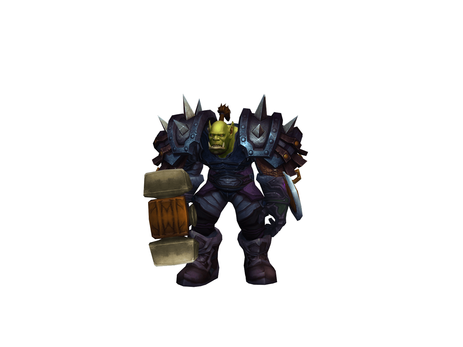 Full character render of Agram