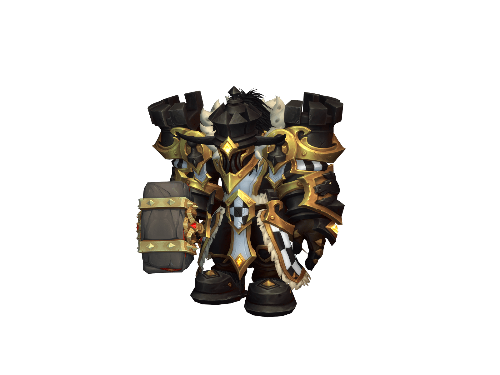 Full character render of Psychiater
