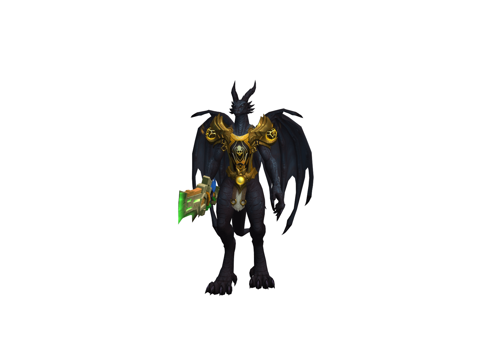 Full character render of Aømine