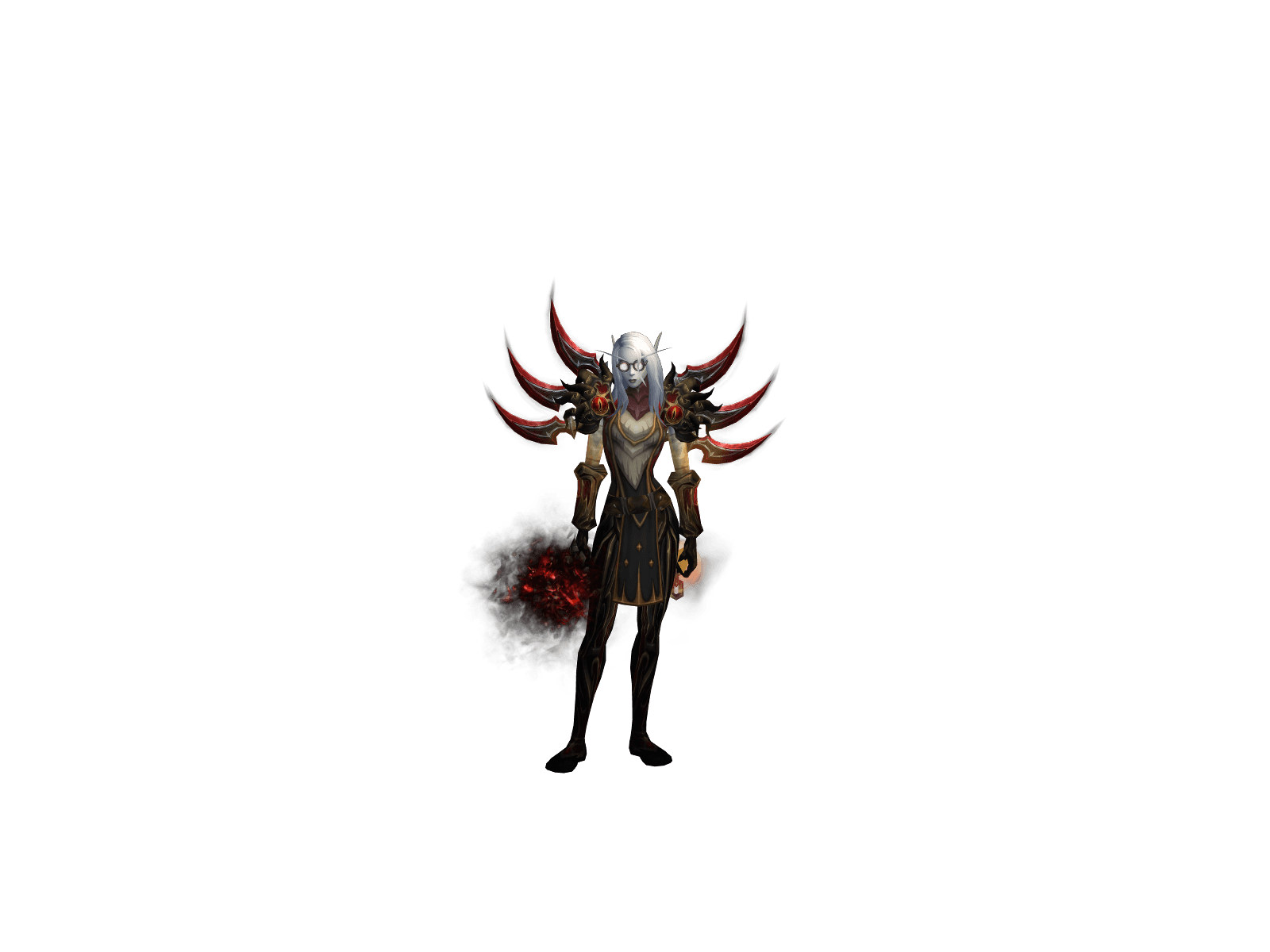 Full character render of Maddie