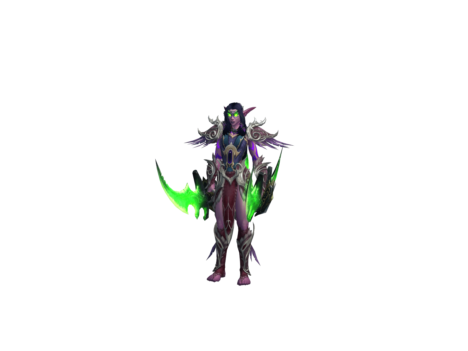 Full character render of Lazyslothzz