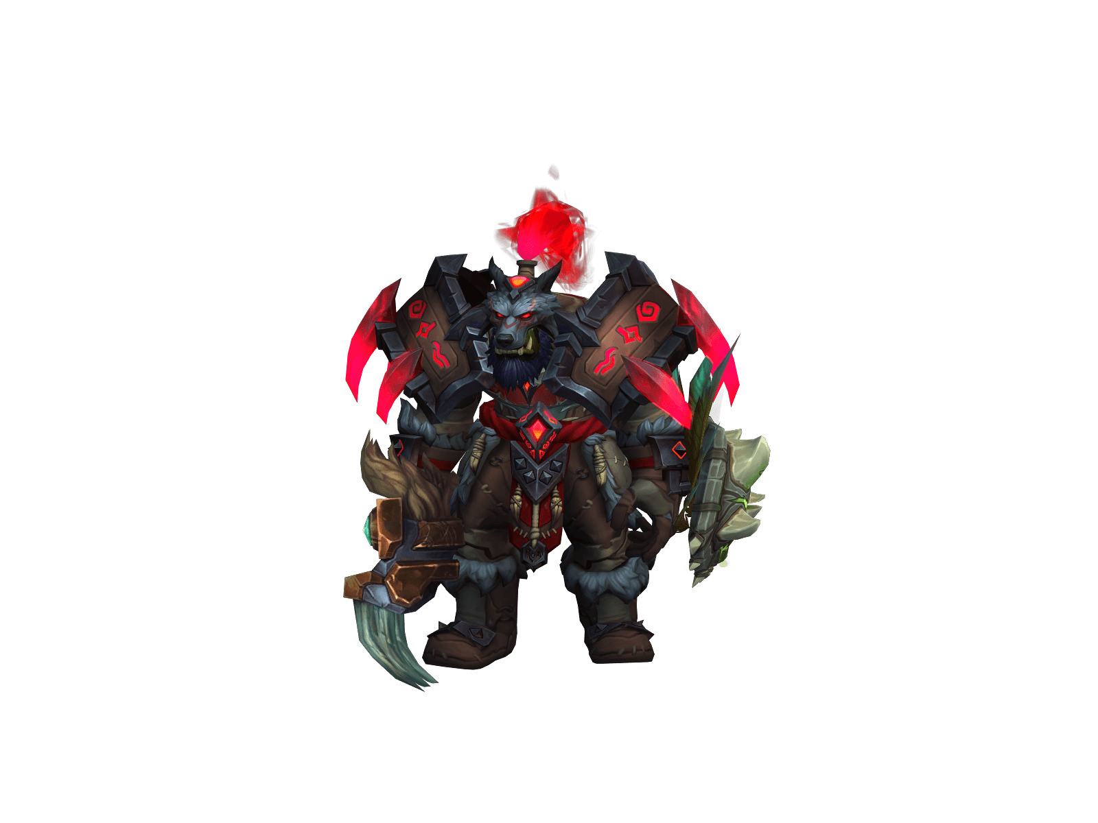 Full character render of Slothzz