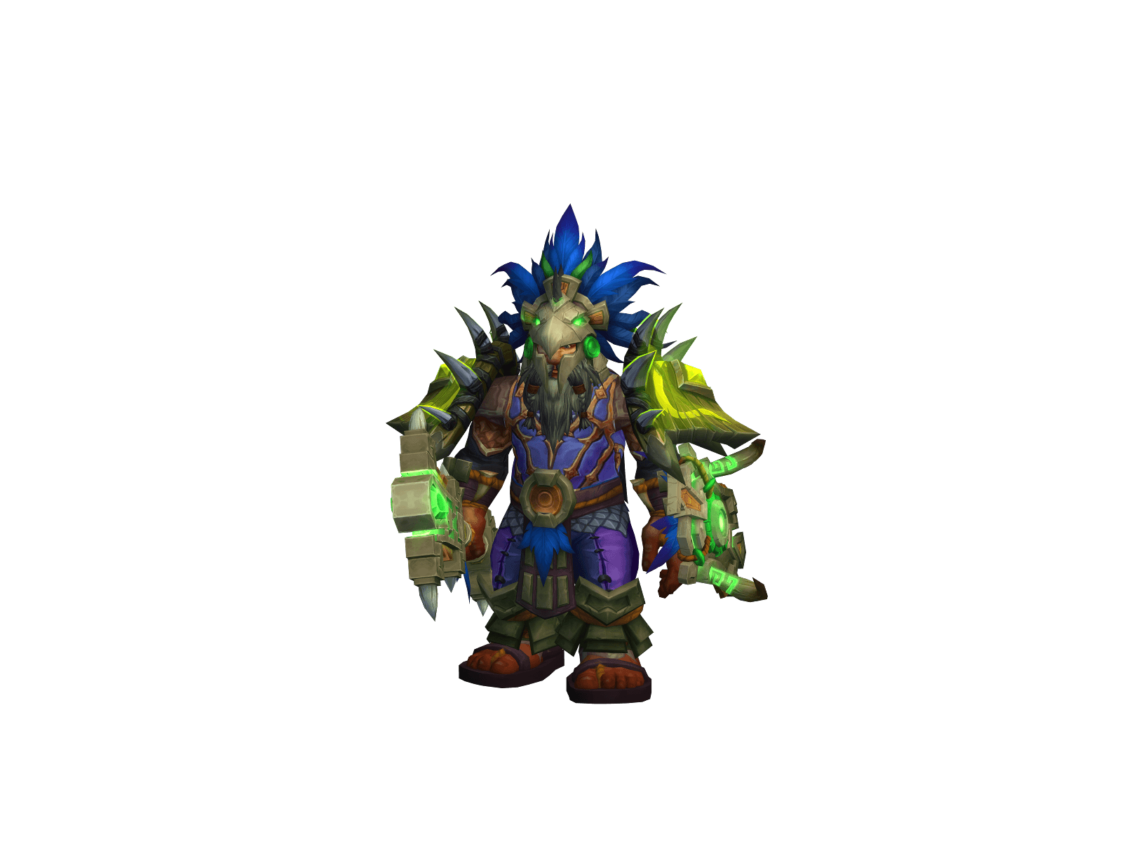 Full character render of Raydén