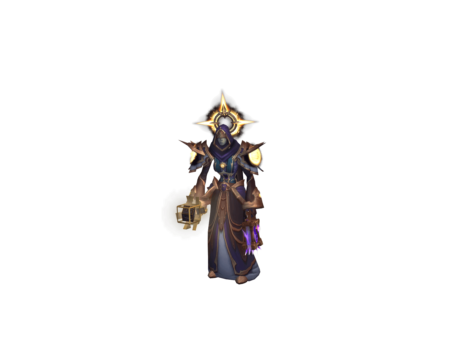 Full character render of Lazypriest