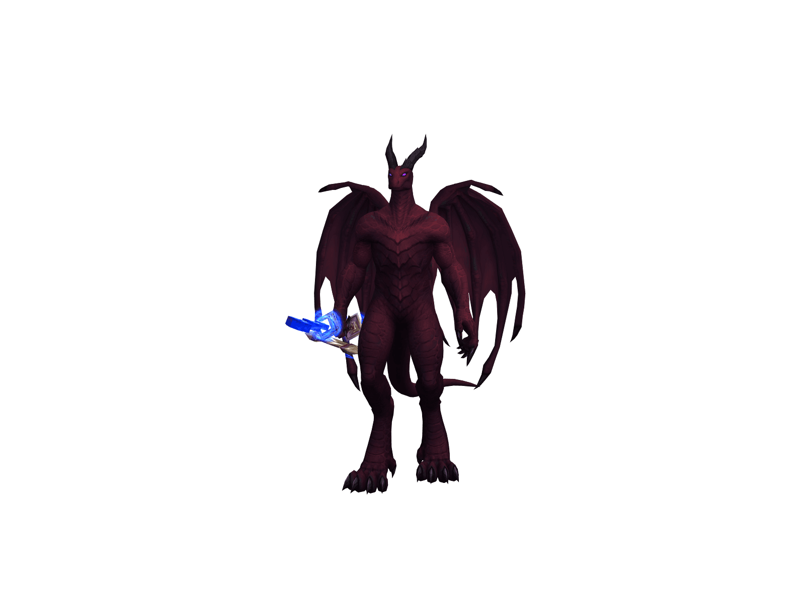 Full character render of Pözsau