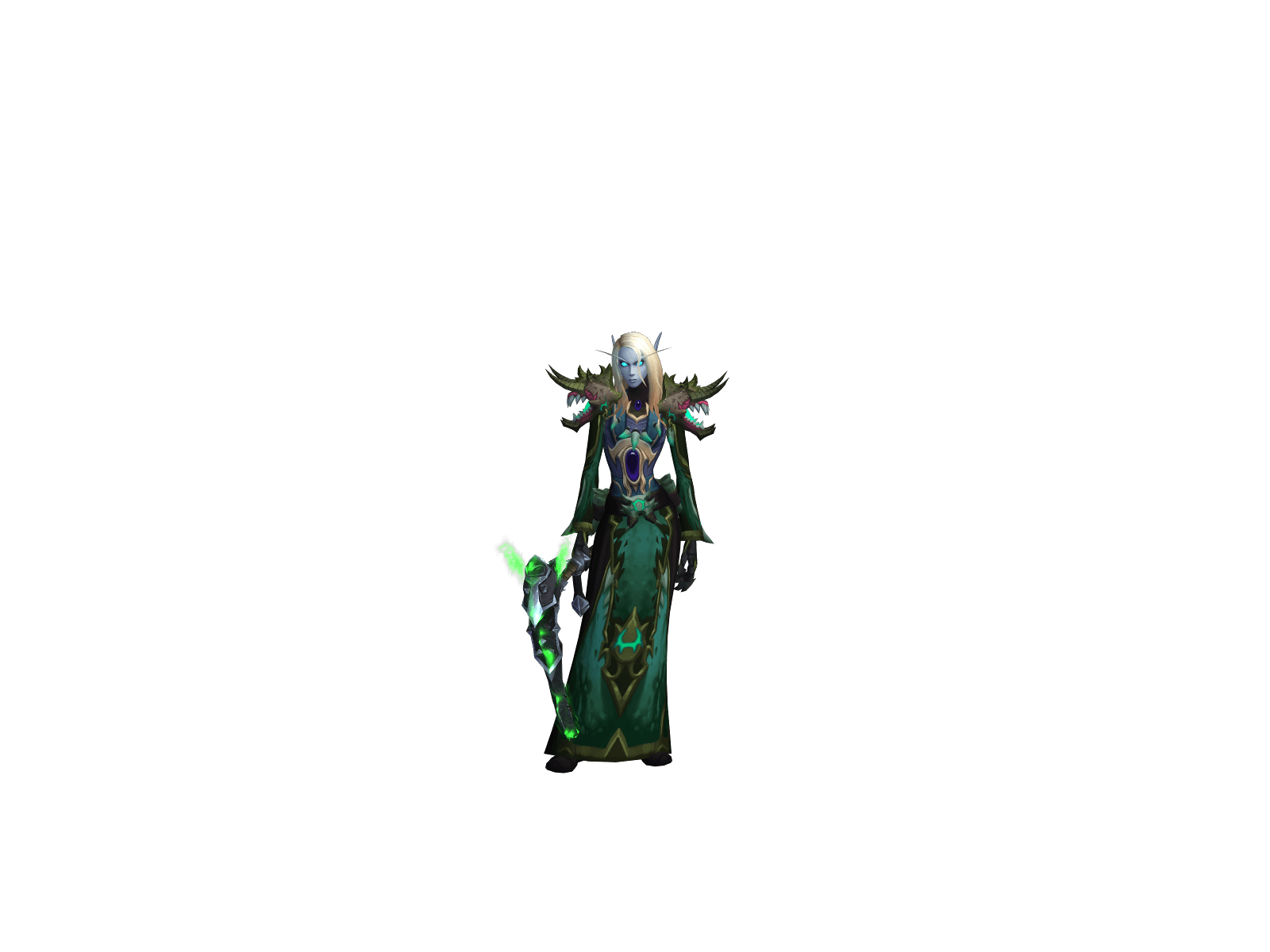 Full character render of Lazylock