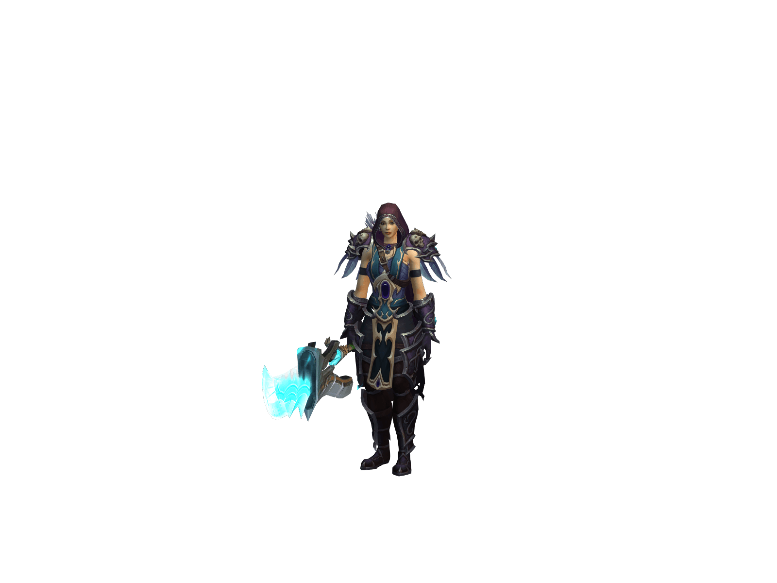 Full character render of Laazy