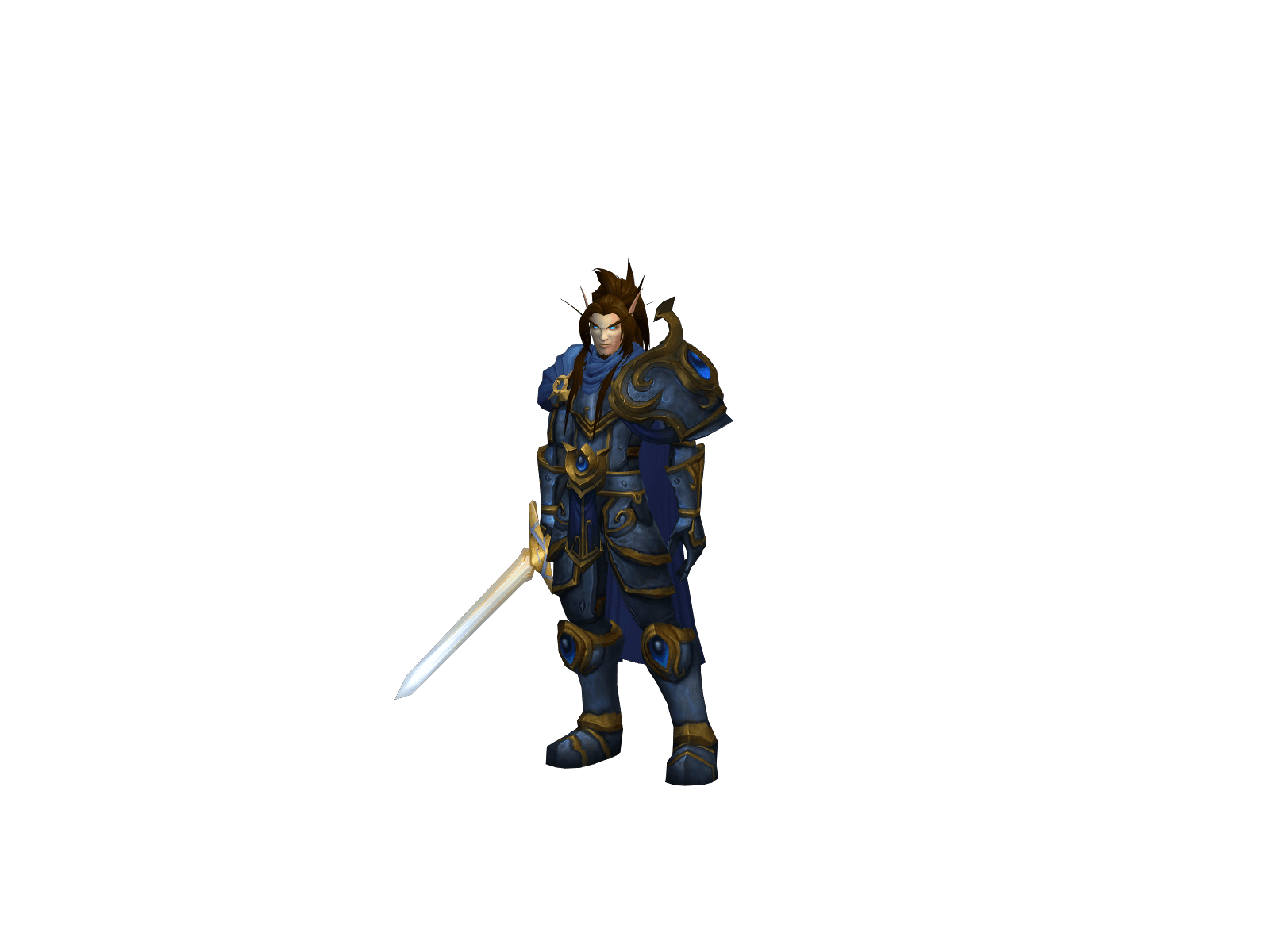 Full character render of Alcadeias