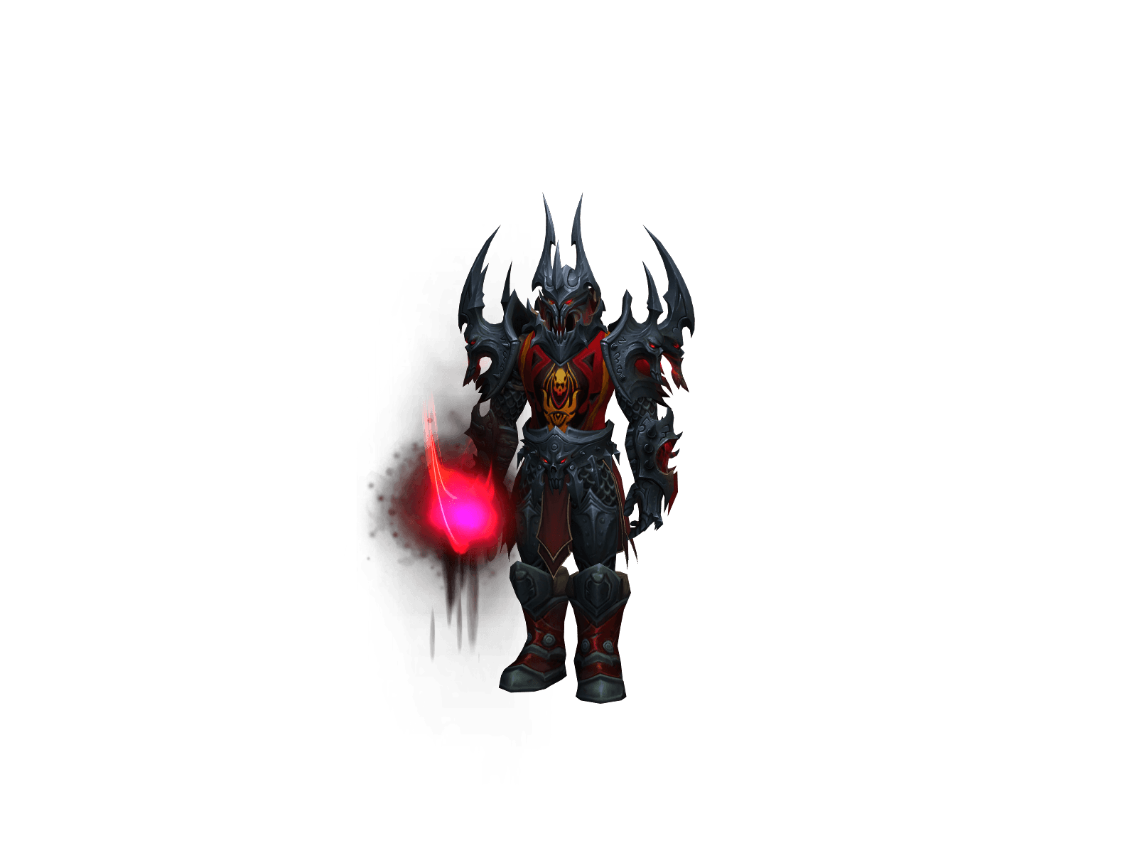 Full character render of Raydèn