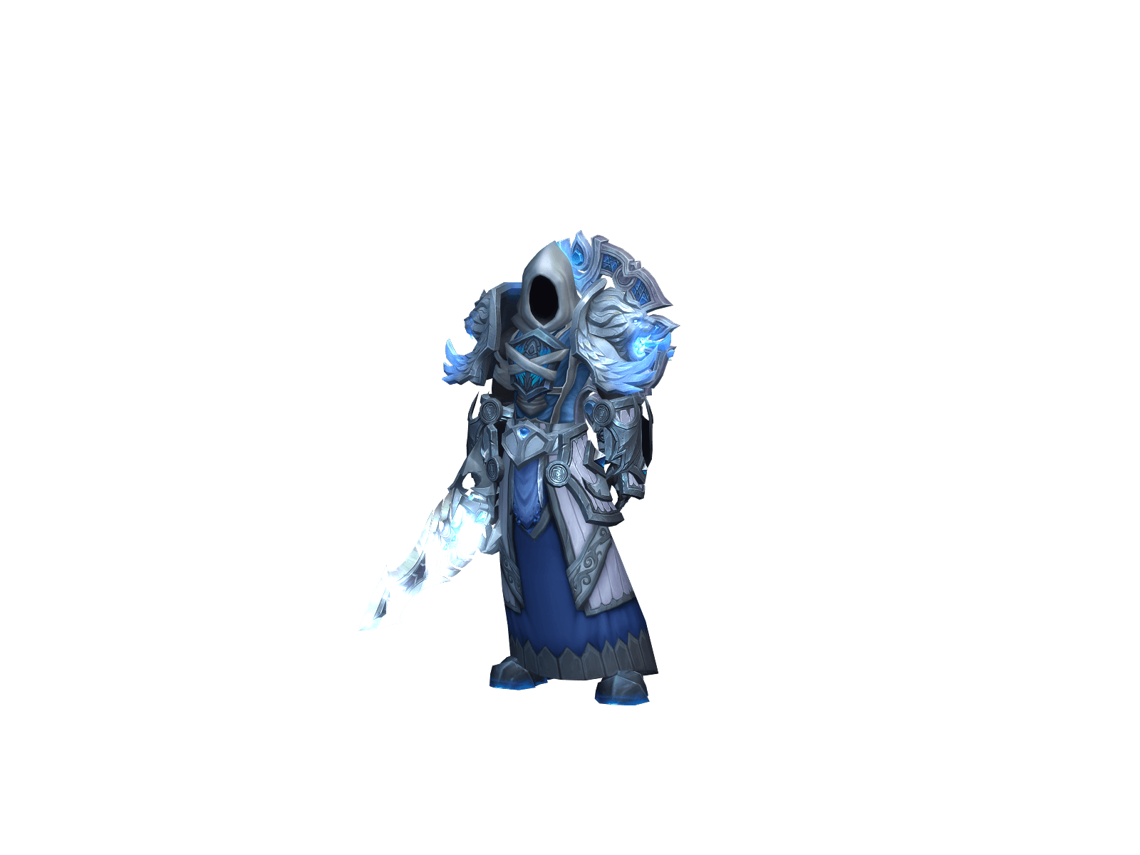 Full character render of Lîchtbrîngêr