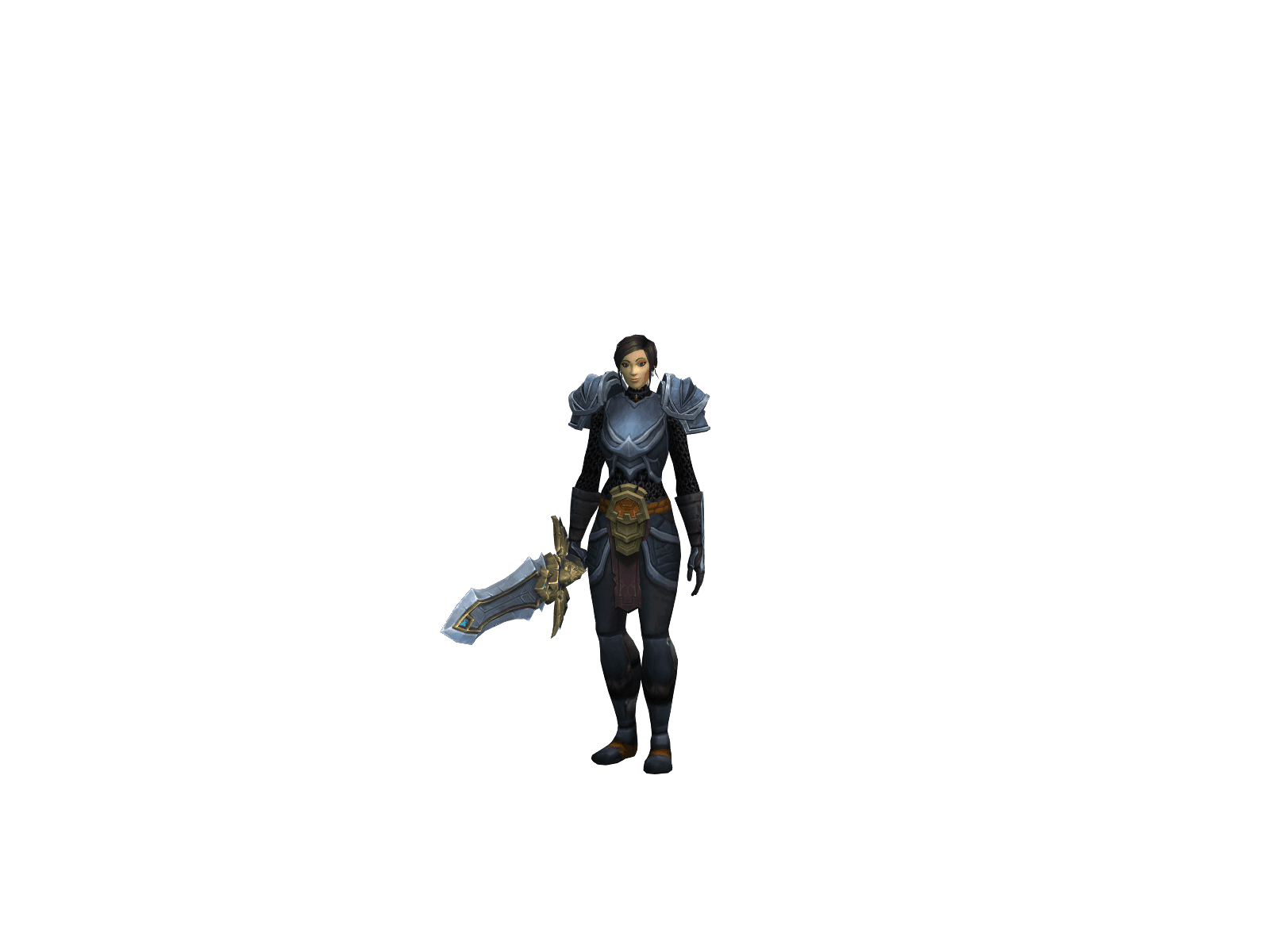 Full character render of Shadowhard