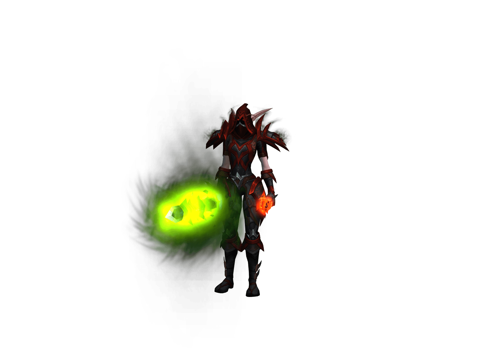 Full character render of Windwâlker