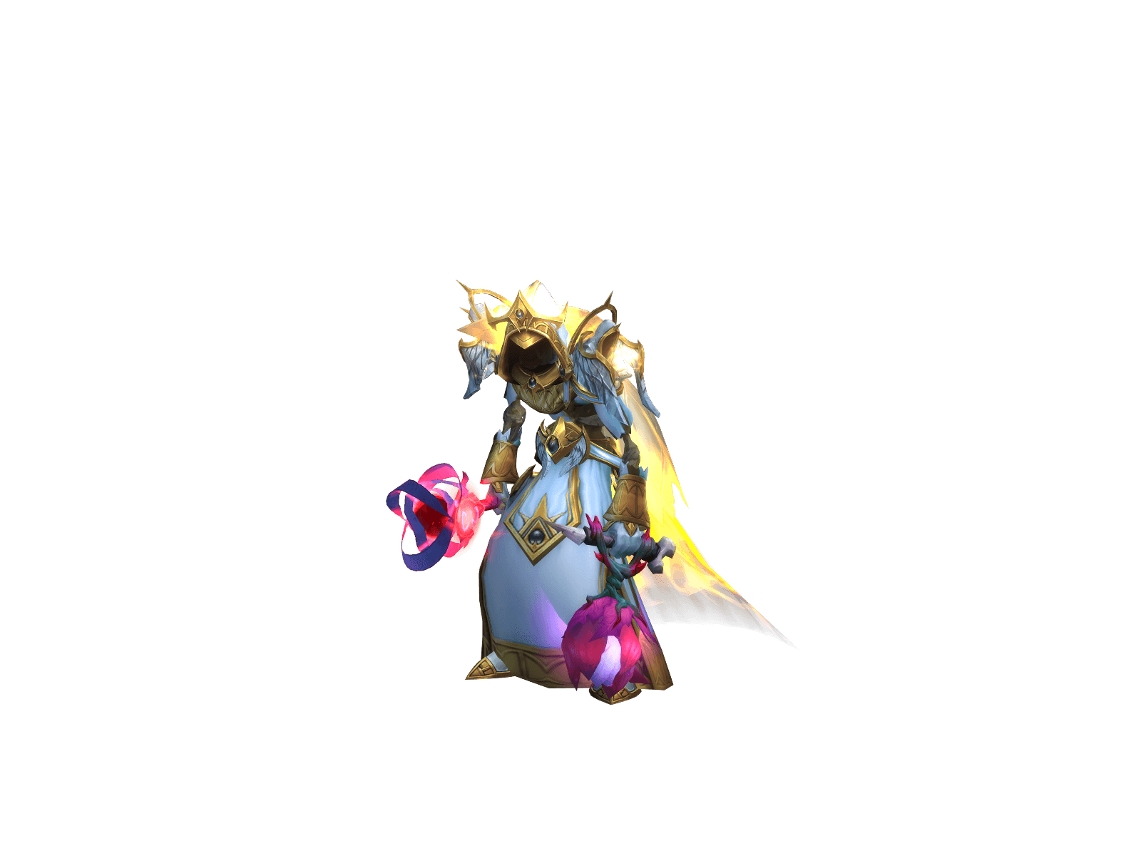 Full character render of Deucadeath