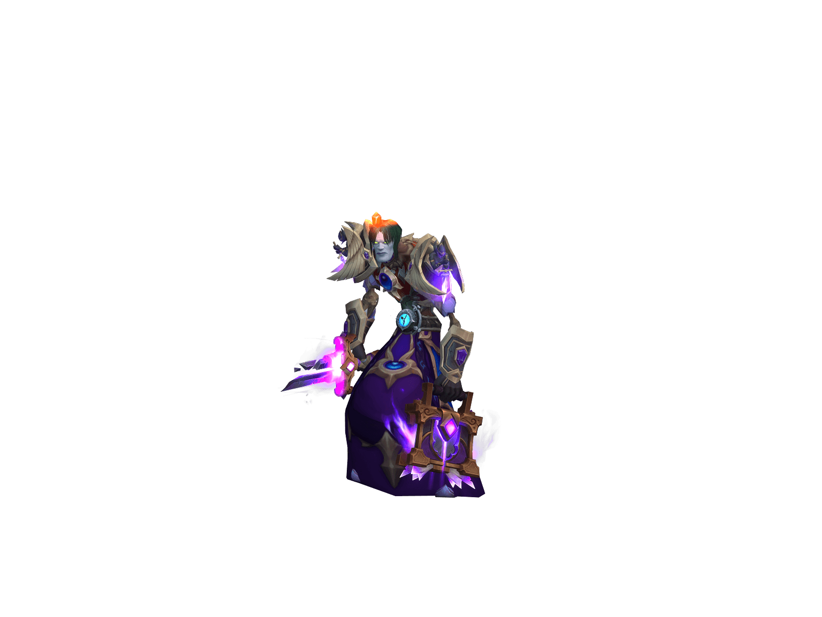Full character render of Lvxcritical