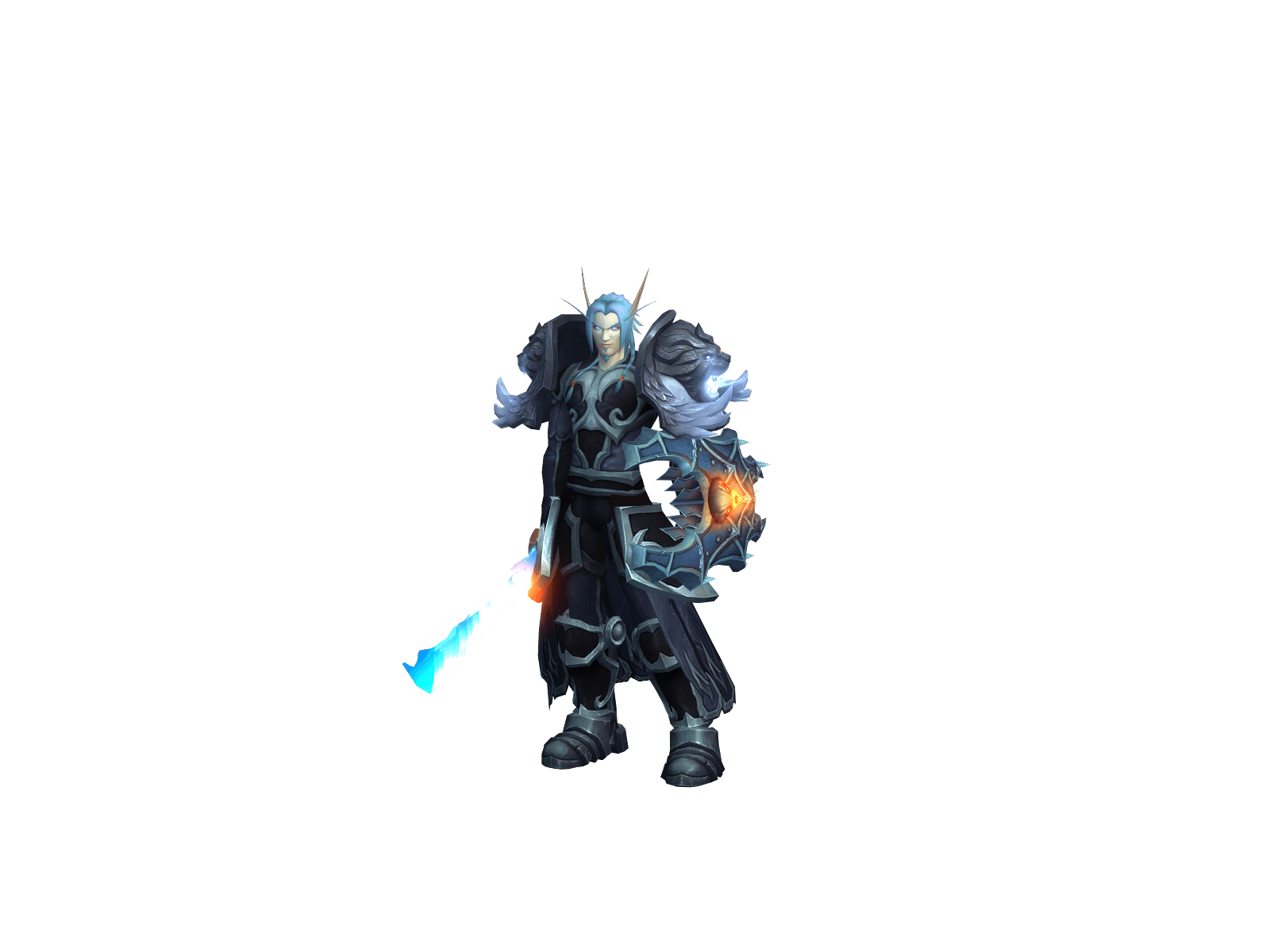 Full character render of Dorkgul