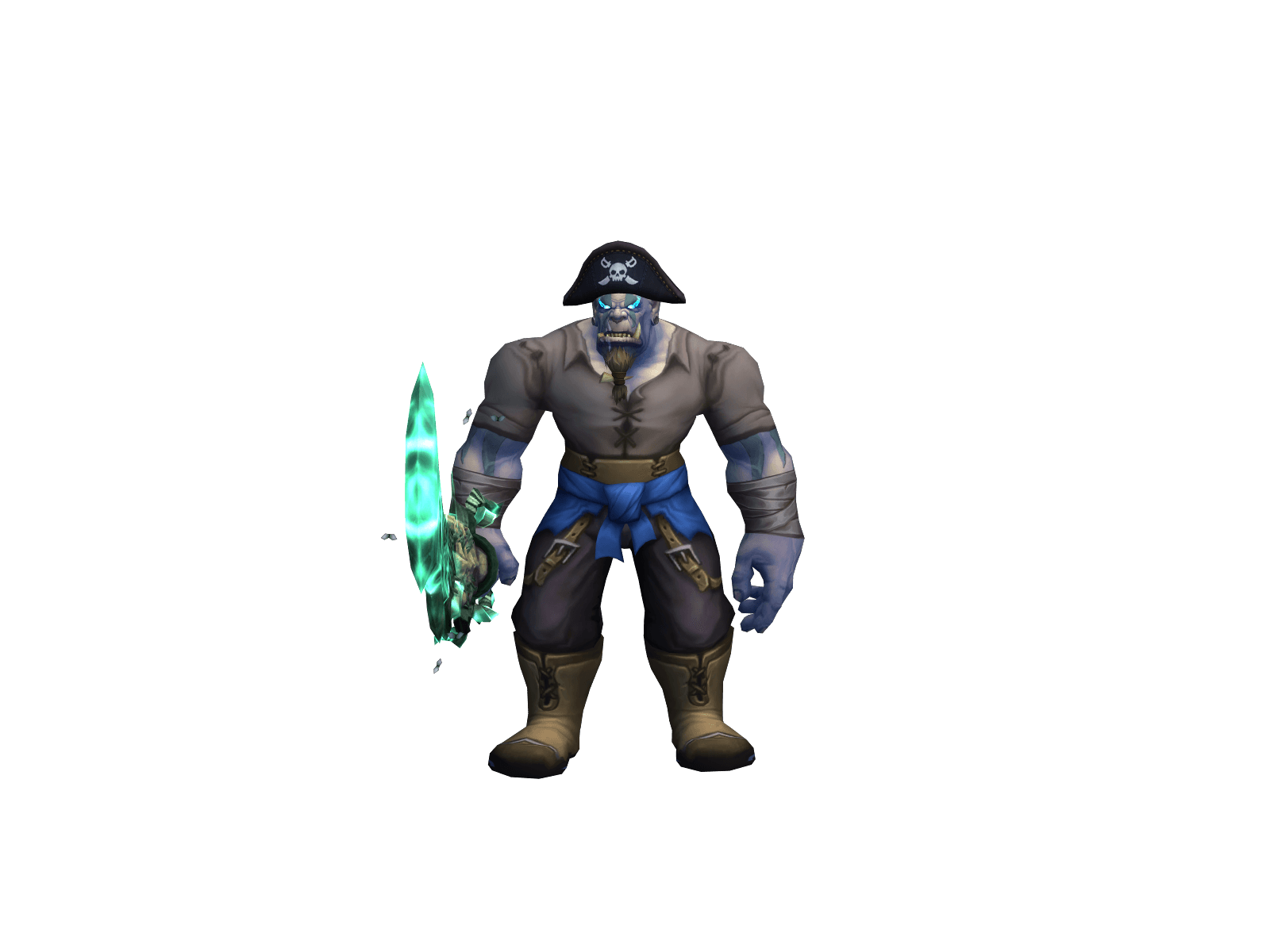 Full character render of Mizerÿ