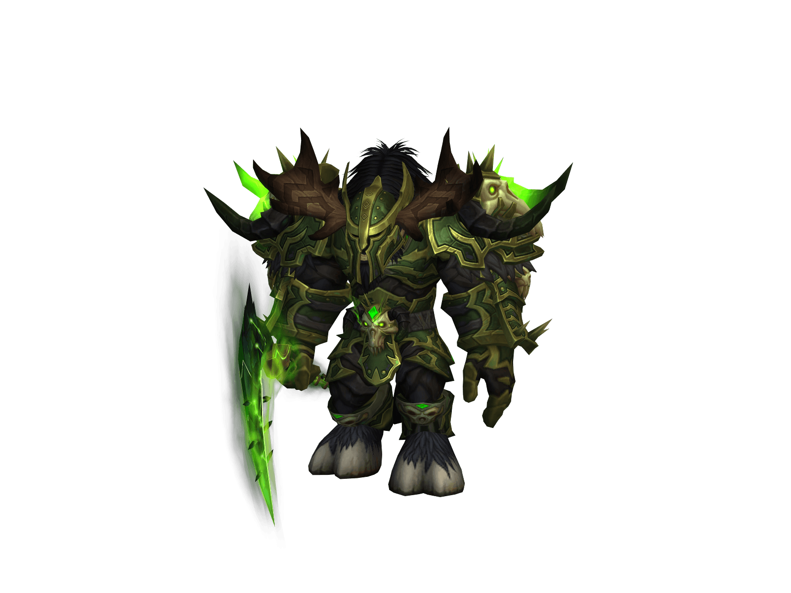Full character render of Fracico
