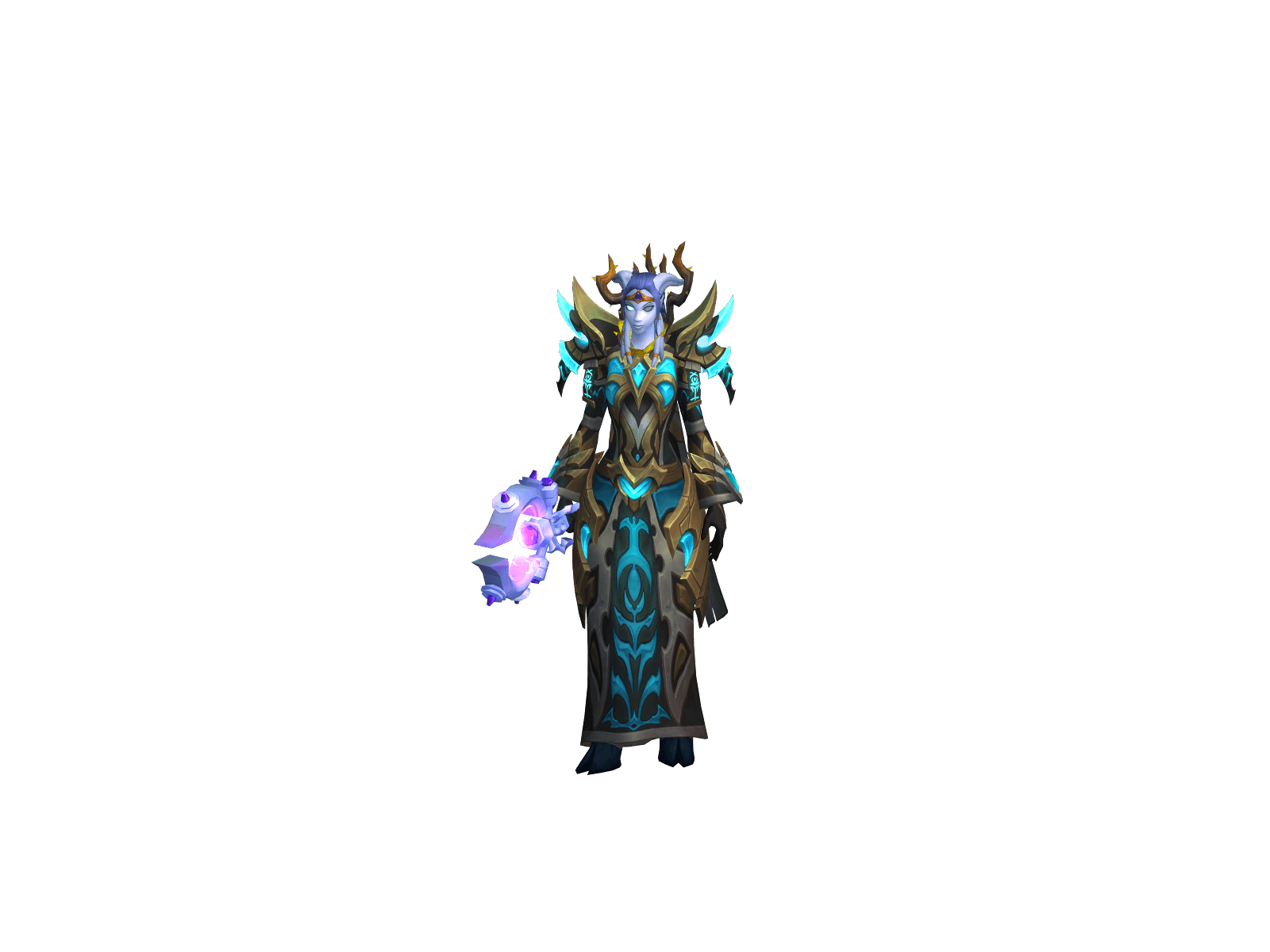 Full character render of Madrea